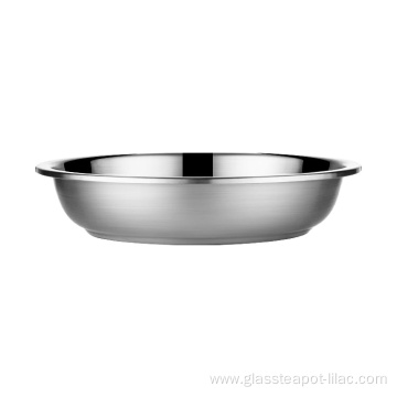 Hey Lilac Free Sample 20cm Stainless Steel Dish